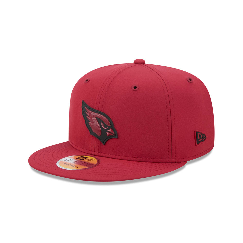 NFL Arizona Cardinals New Era 2026 Sideline 9FIFTY Hat- Red