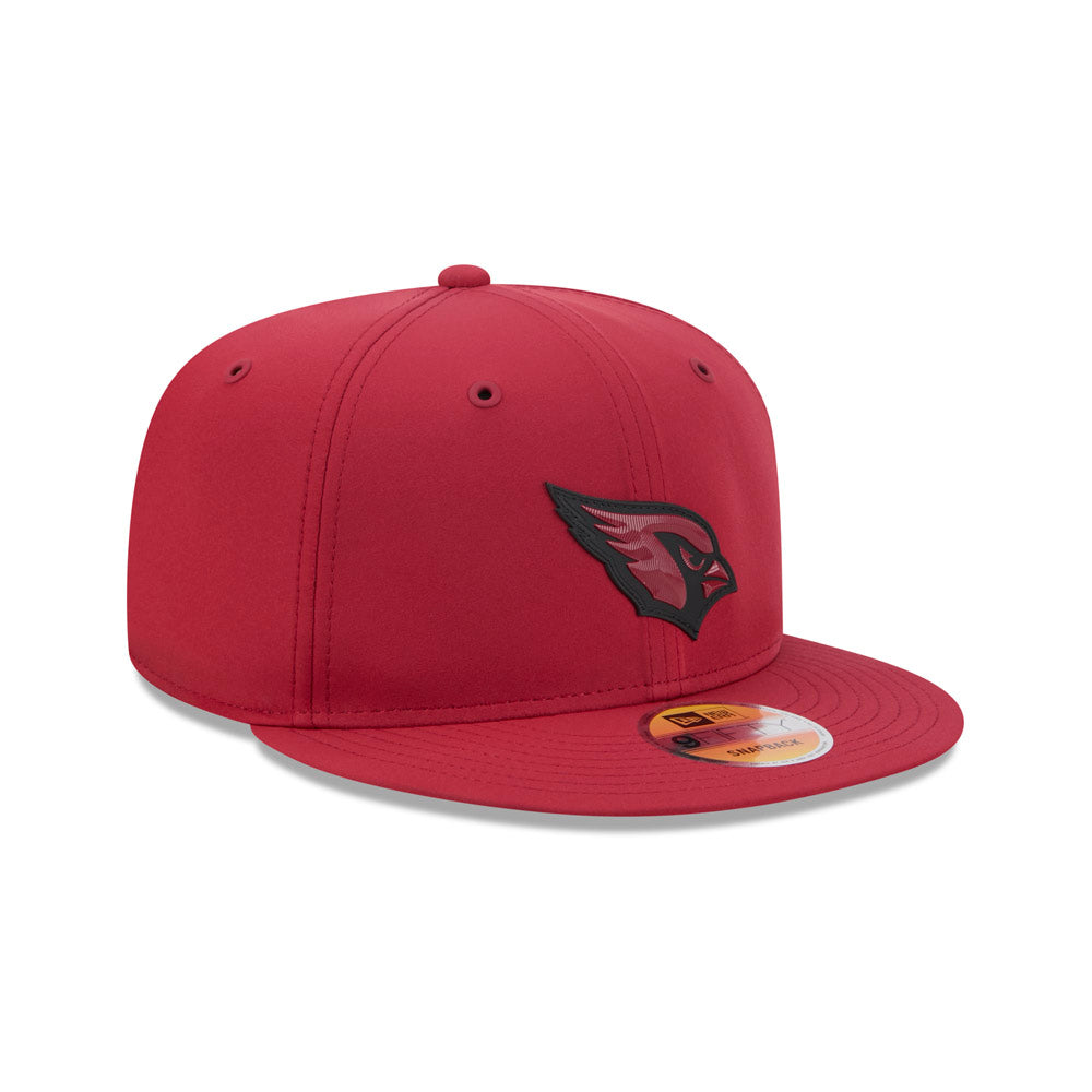 NFL Arizona Cardinals New Era 2026 Sideline 9FIFTY Hat- Red