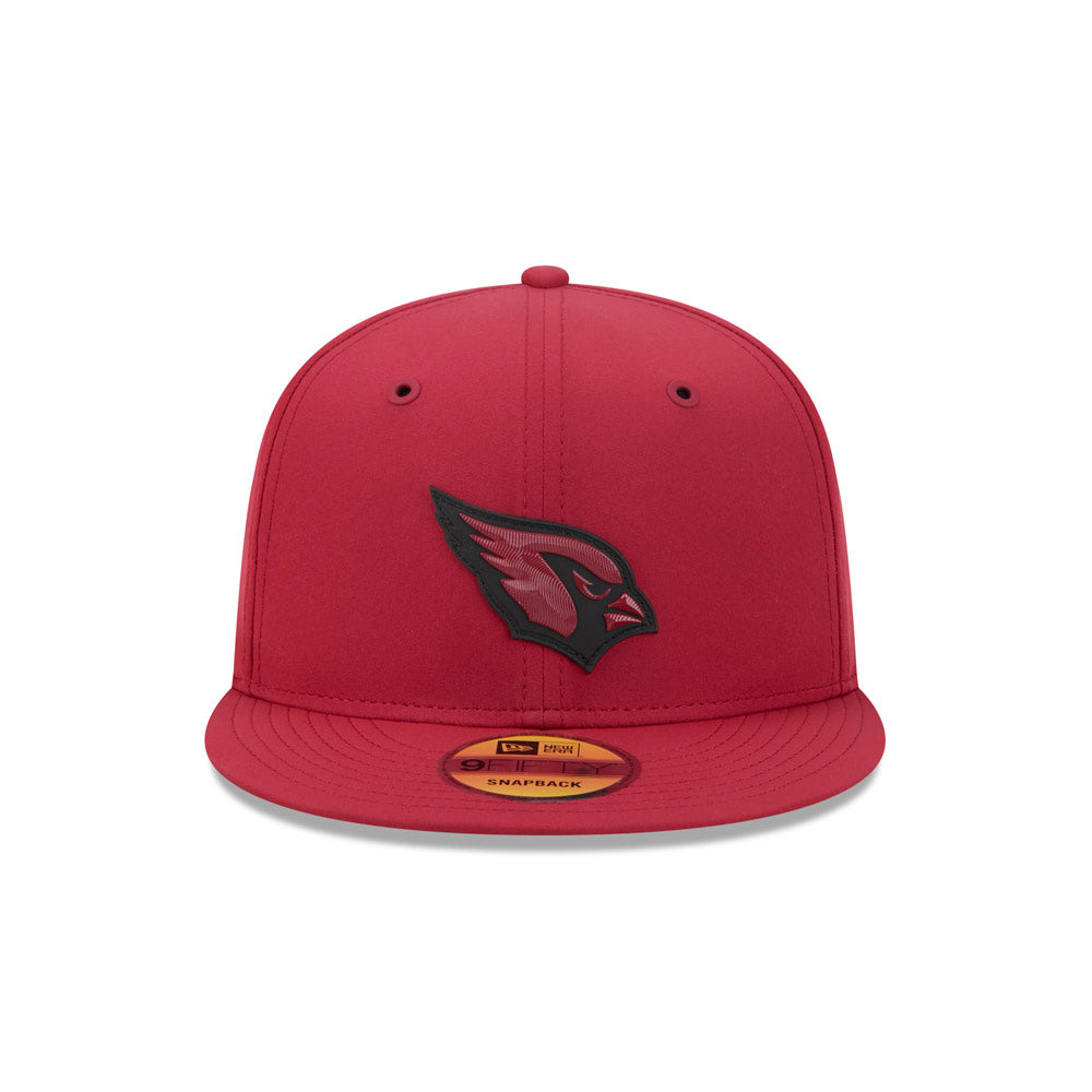 NFL Arizona Cardinals New Era 2026 Sideline 9FIFTY Hat- Red