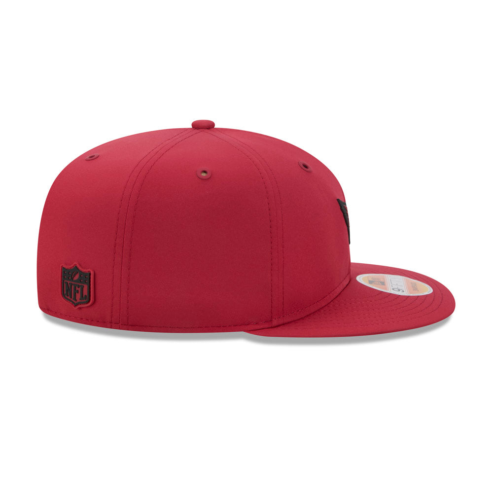 NFL Arizona Cardinals New Era 2026 Sideline 9FIFTY Hat- Red