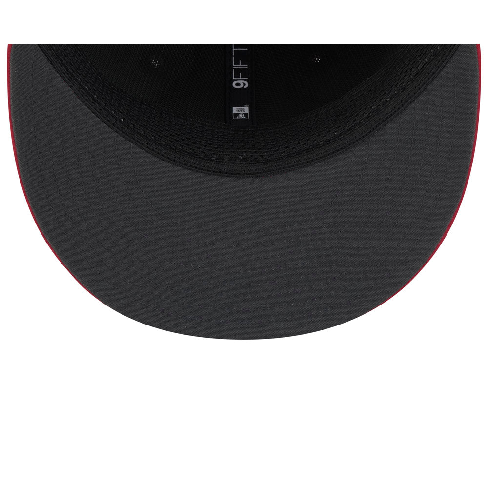 NFL Arizona Cardinals New Era 2026 Sideline 9FIFTY Hat- Red