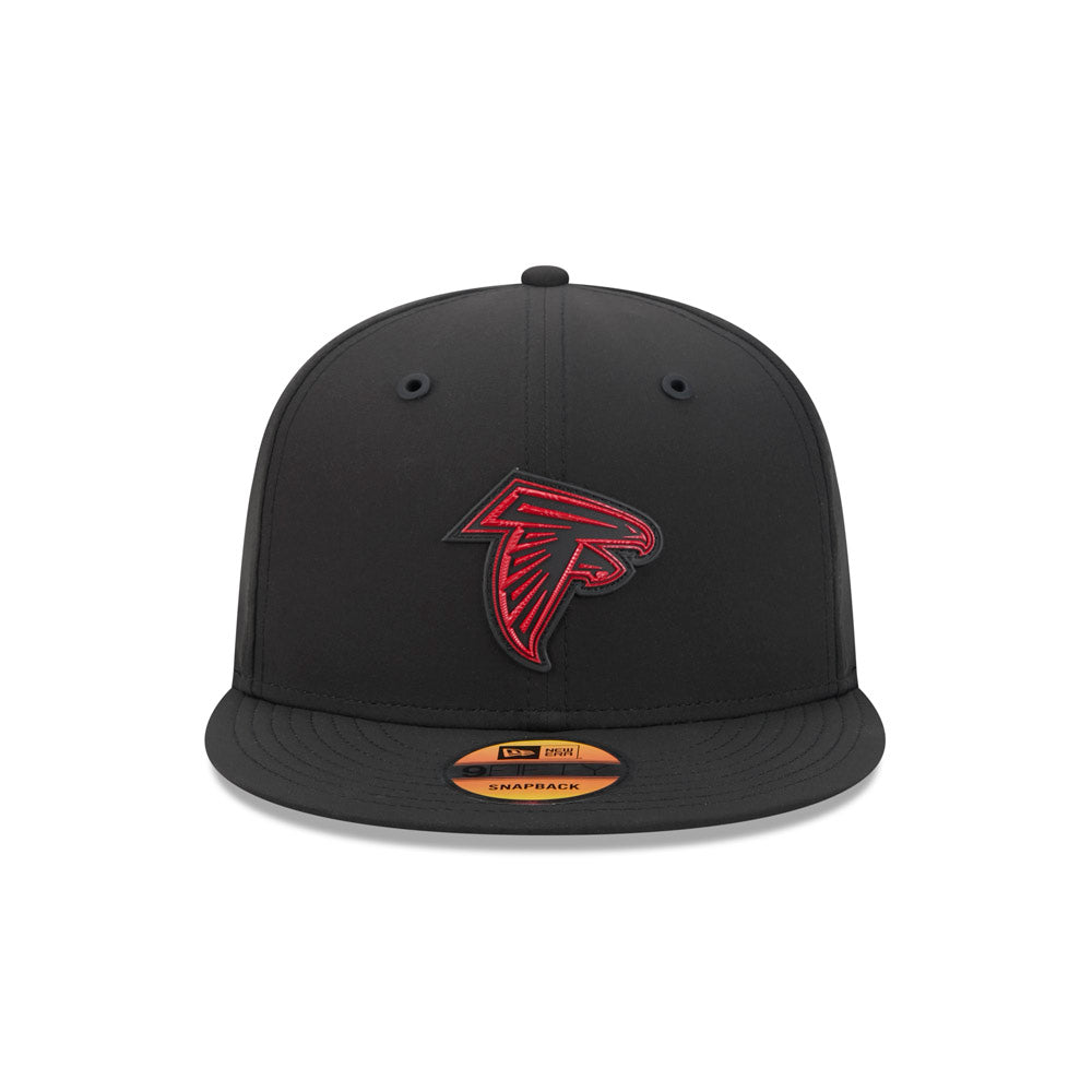 NFL Atlanta Falcons New Era 2026 Sideline 9FIFTY Hat- Black