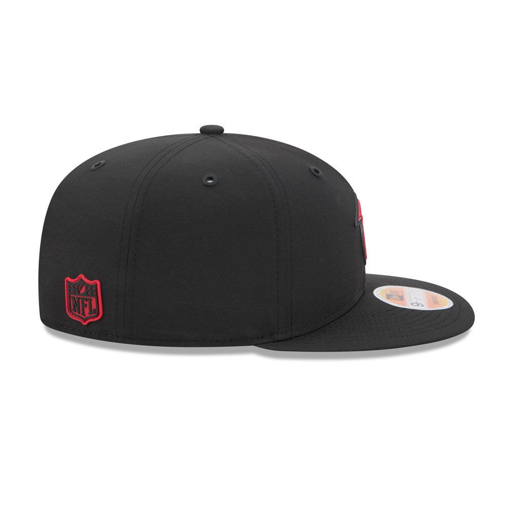 NFL Atlanta Falcons New Era 2026 Sideline 9FIFTY Hat- Black
