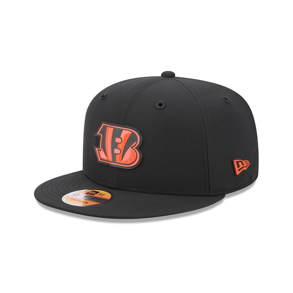 NFL Cincinnati Bengals New Era 2026 Sideline 9FIFTY Hat- Black