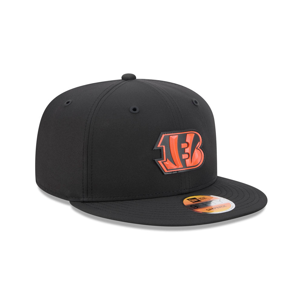 NFL Cincinnati Bengals New Era 2026 Sideline 9FIFTY Hat- Black