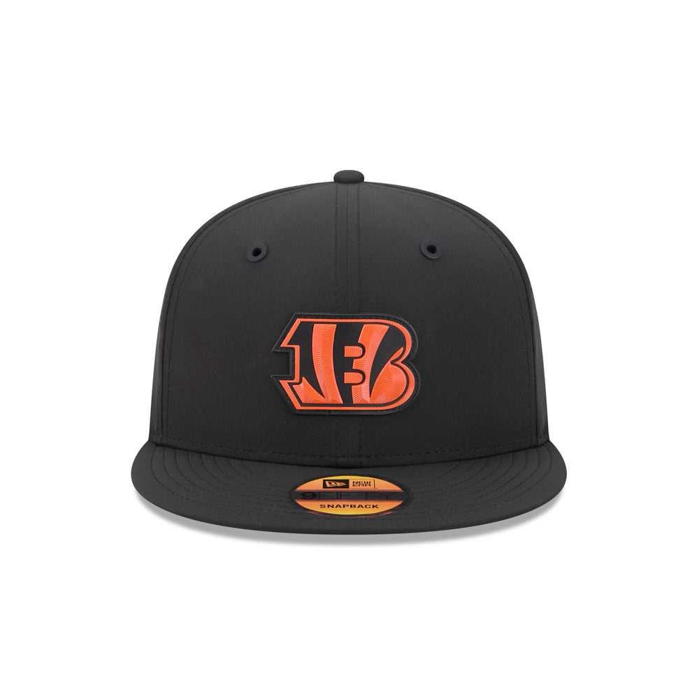 NFL Cincinnati Bengals New Era 2026 Sideline 9FIFTY Hat- Black