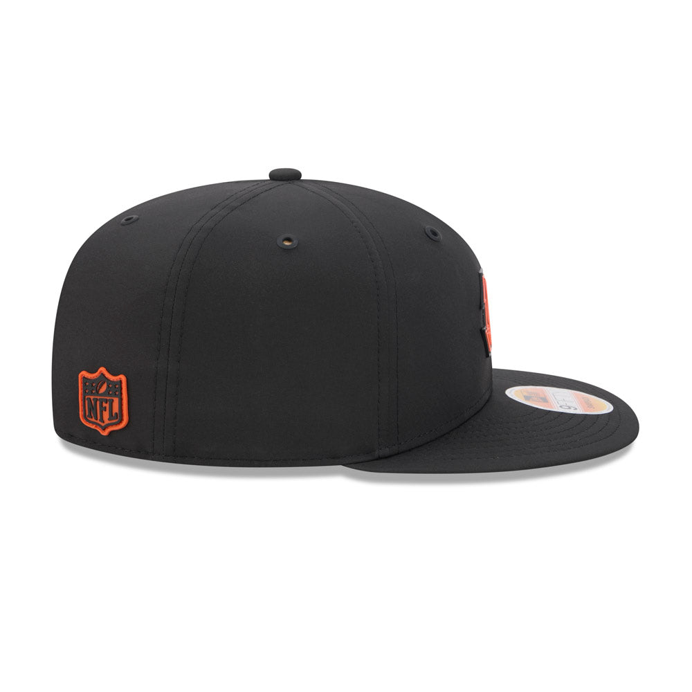 NFL Cincinnati Bengals New Era 2026 Sideline 9FIFTY Hat- Black