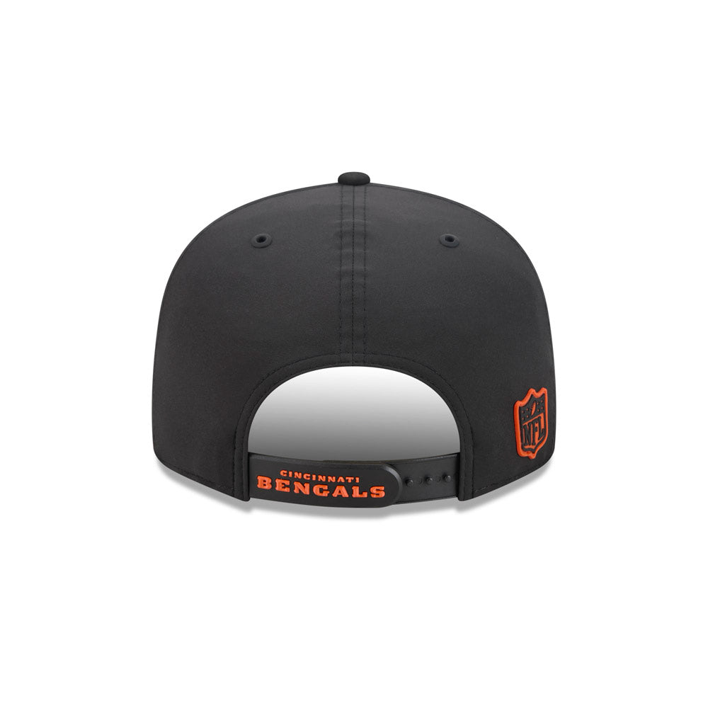 NFL Cincinnati Bengals New Era 2026 Sideline 9FIFTY Hat- Black