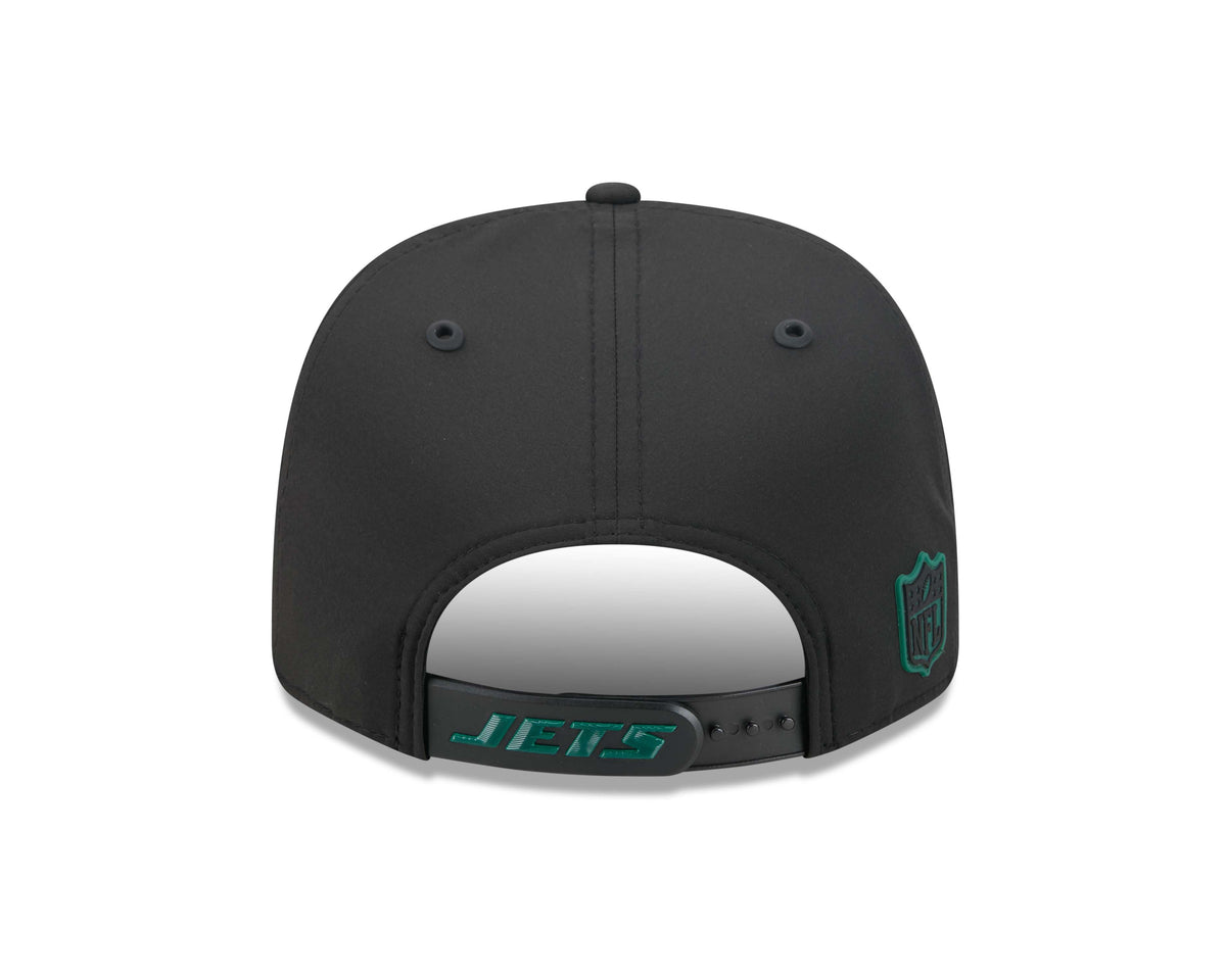 NFL New York Jets New Era 2026 Sideline 9SEVENTY Stretch-Snap Hat- Black