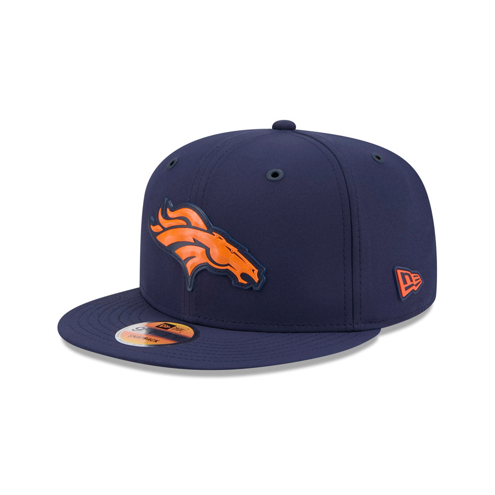 NFL Denver Broncos New Era 2026 Sideline 9FIFTY Hat- Navy