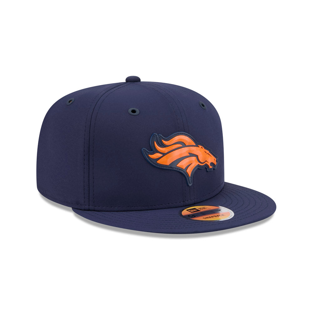 NFL Denver Broncos New Era 2026 Sideline 9FIFTY Hat- Navy