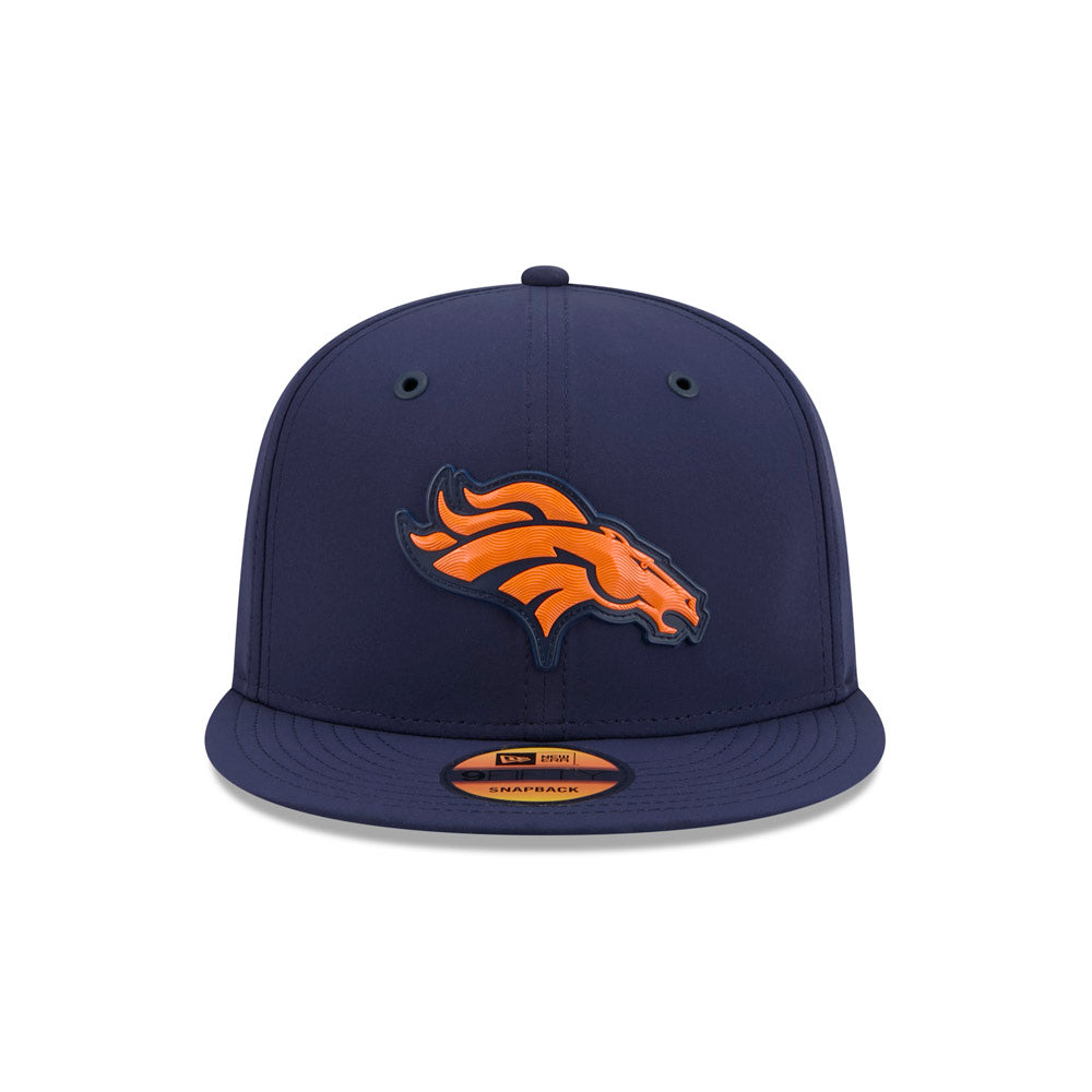 NFL Denver Broncos New Era 2026 Sideline 9FIFTY Hat- Navy
