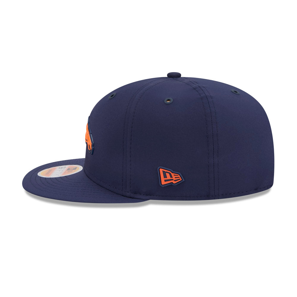 NFL Denver Broncos New Era 2026 Sideline 9FIFTY Hat- Navy