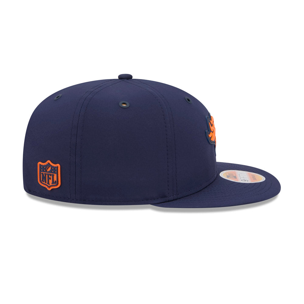 NFL Denver Broncos New Era 2026 Sideline 9FIFTY Hat- Navy