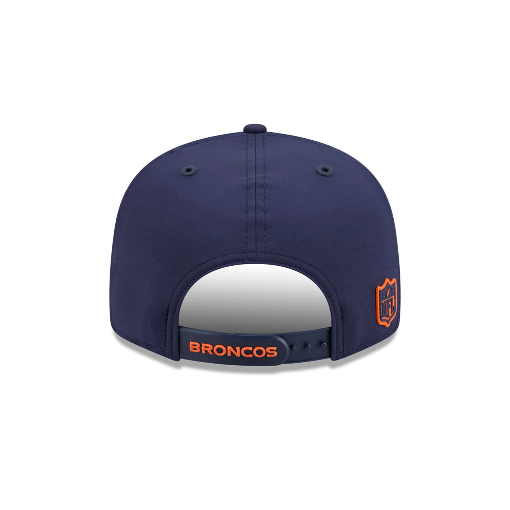 NFL Denver Broncos New Era 2026 Sideline 9FIFTY Hat- Navy
