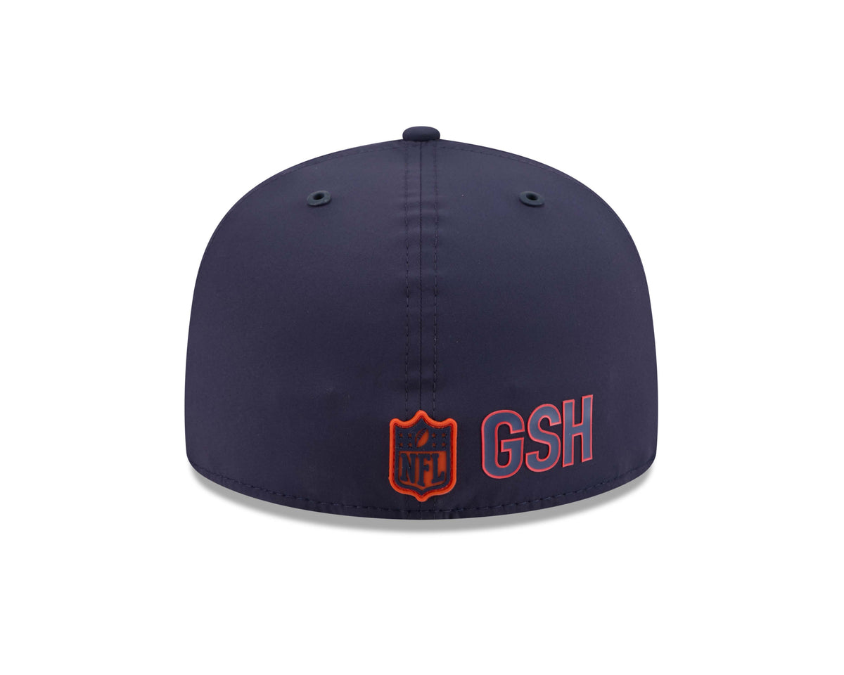 NFL Chicago Bears New Era 2026 Sideline 59FIFTY Hat- Navy