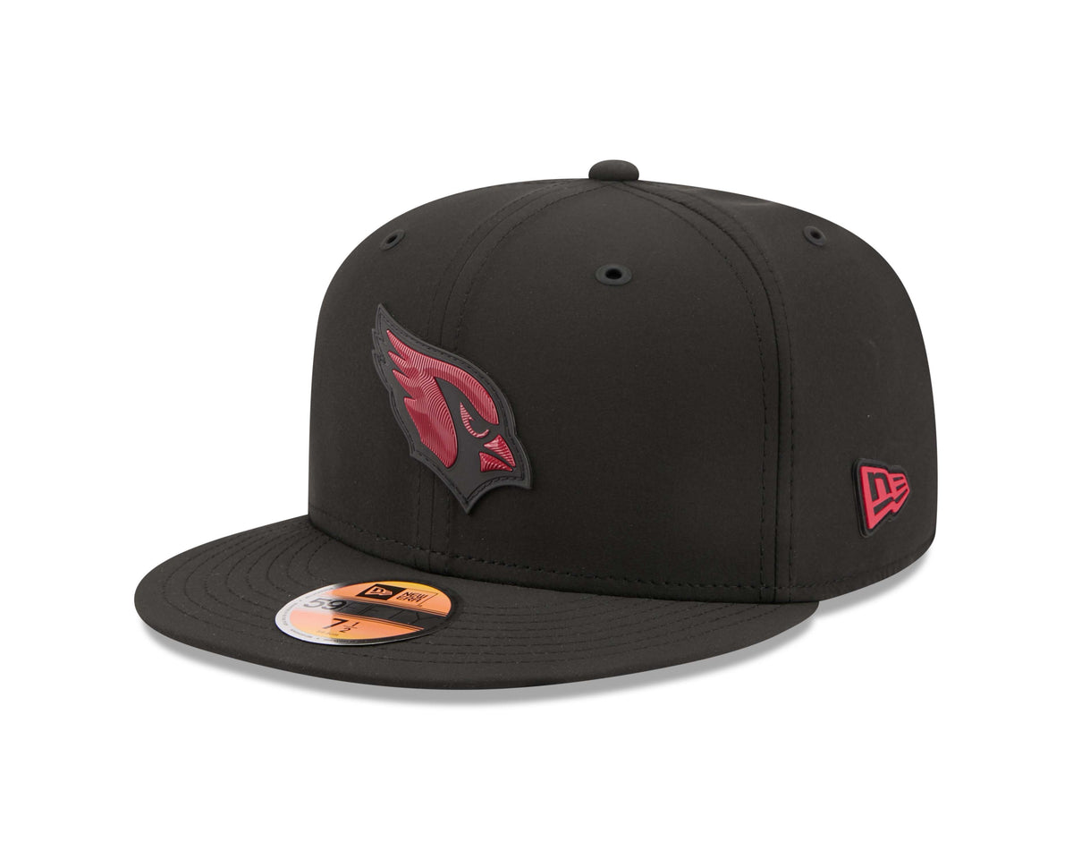 NFL Arizona Cardinals New Era 2026 Sideline 59FIFTY Hat- Black