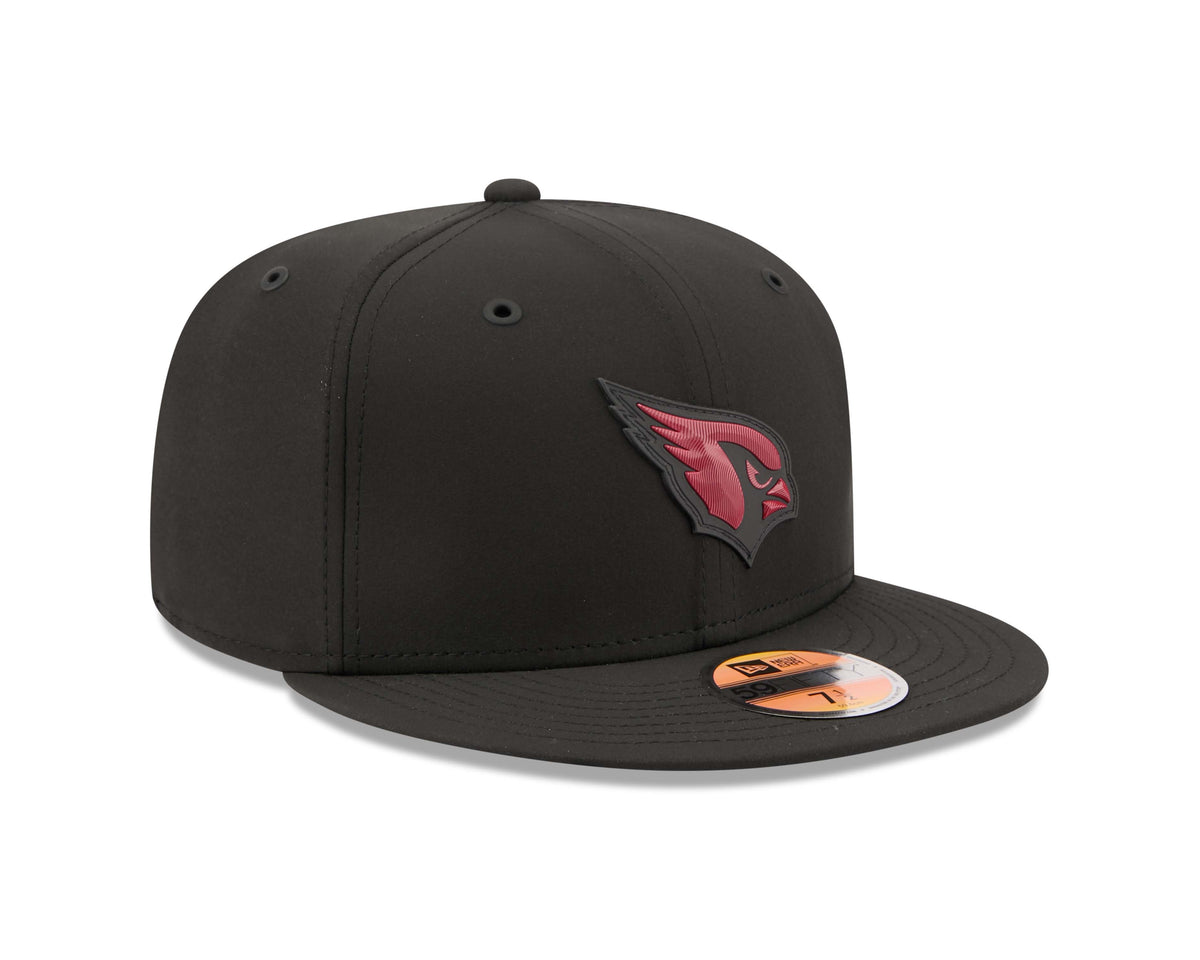 NFL Arizona Cardinals New Era 2026 Sideline 59FIFTY Hat- Black