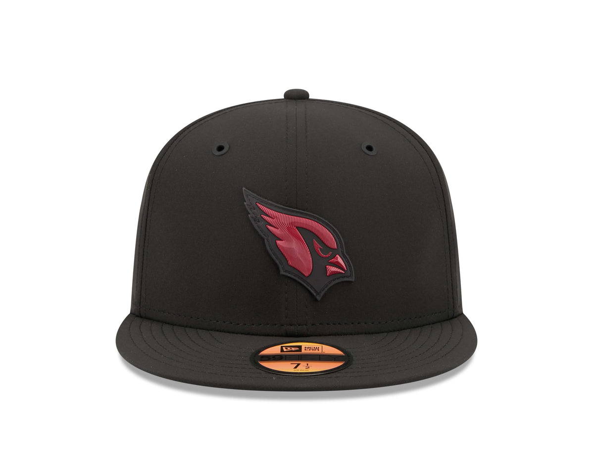 NFL Arizona Cardinals New Era 2026 Sideline 59FIFTY Hat- Black