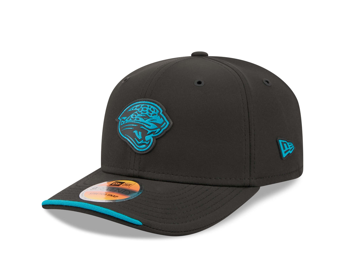 NFL Jacksonville Jaguars New Era 2026 Sideline 9SEVENTY Stretch-Snap Hat- Black