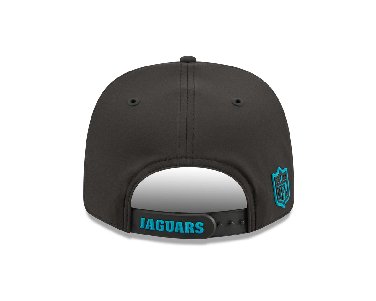 NFL Jacksonville Jaguars New Era 2026 Sideline 9SEVENTY Stretch-Snap Hat- Black