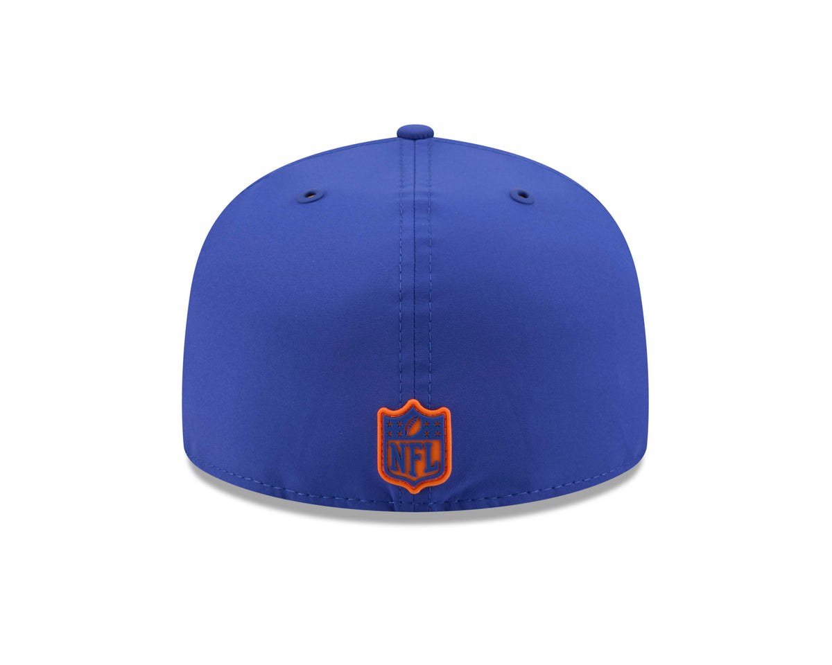 NFL Denver Broncos New Era 2026 Throwback Sideline 59FIFTY Hat- Blue