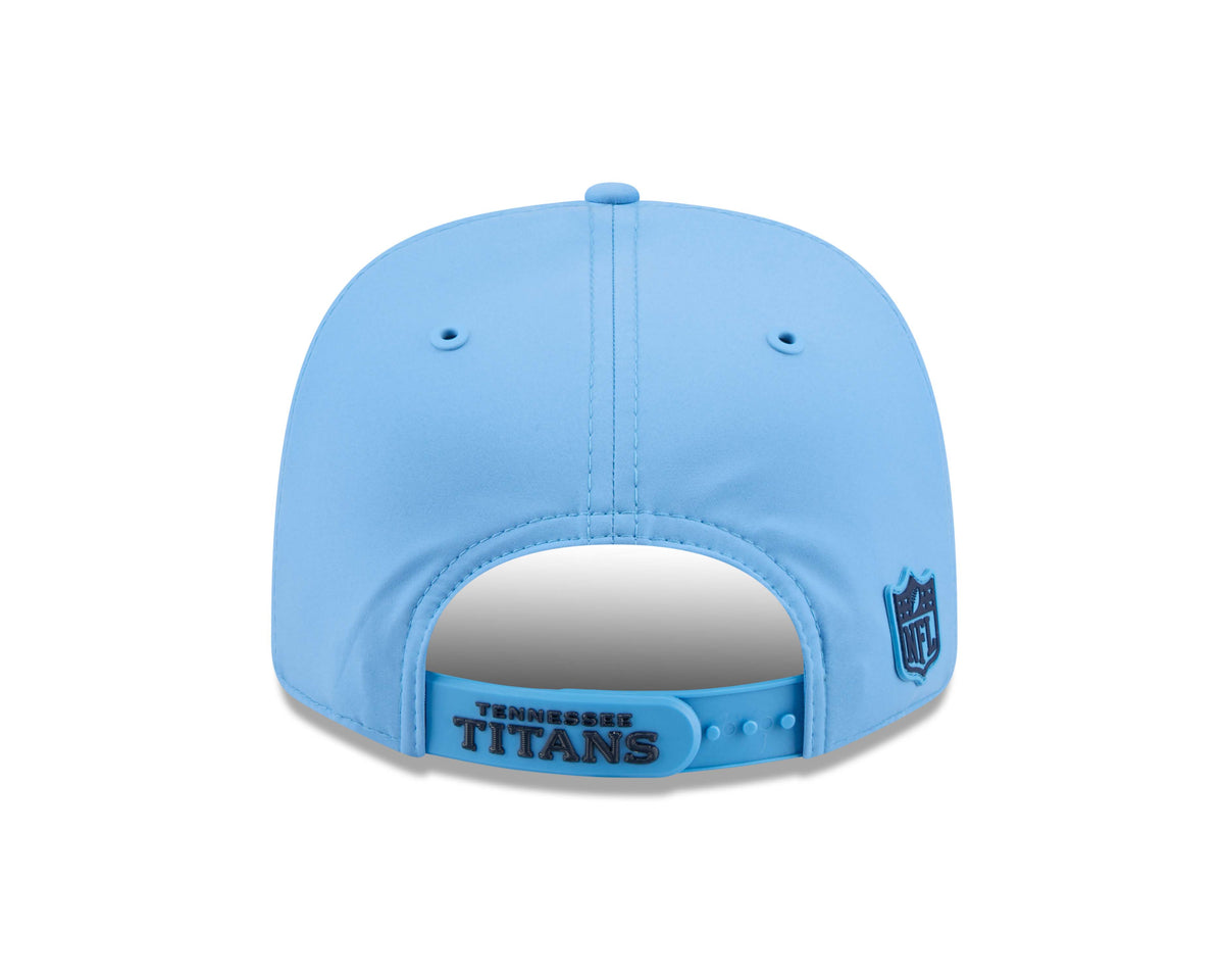 NFL Tennessee Titans New Era 2026 Sideline 9SEVENTY Stretch-Snap Hat- Navy