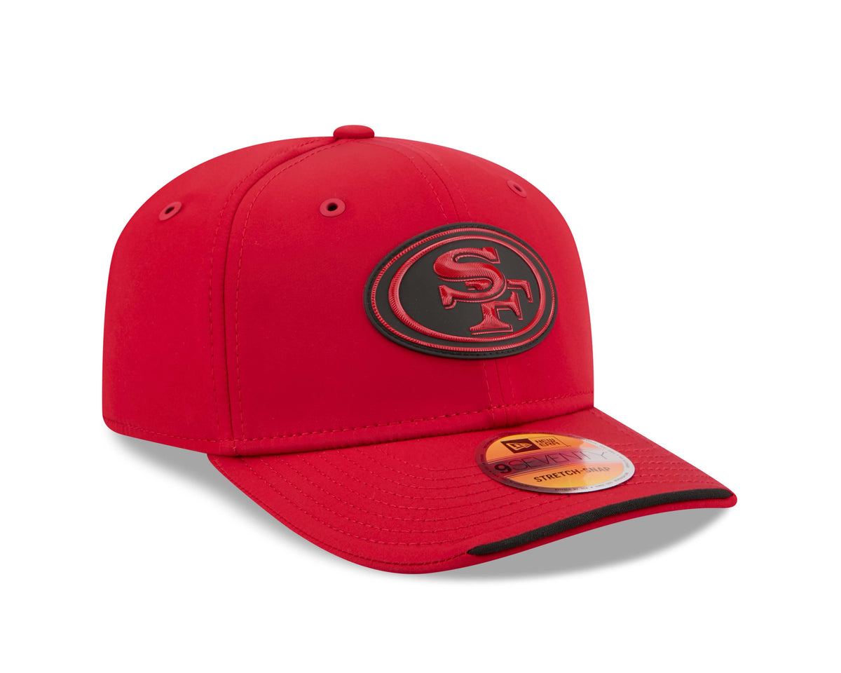 NFL San Francisco 49ers New Era 2026 Sideline 9SEVENTY Stretch-Snap Hat- Red