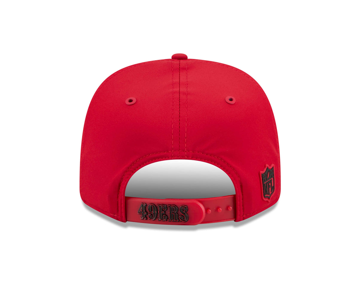 NFL San Francisco 49ers New Era 2026 Sideline 9SEVENTY Stretch-Snap Hat- Red