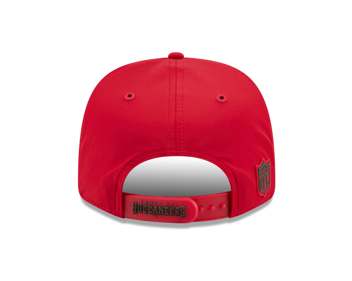 NFL Tampa Bay Buccaneers New Era 2026 Sideline 9SEVENTY Stretch-Snap Hat- Red