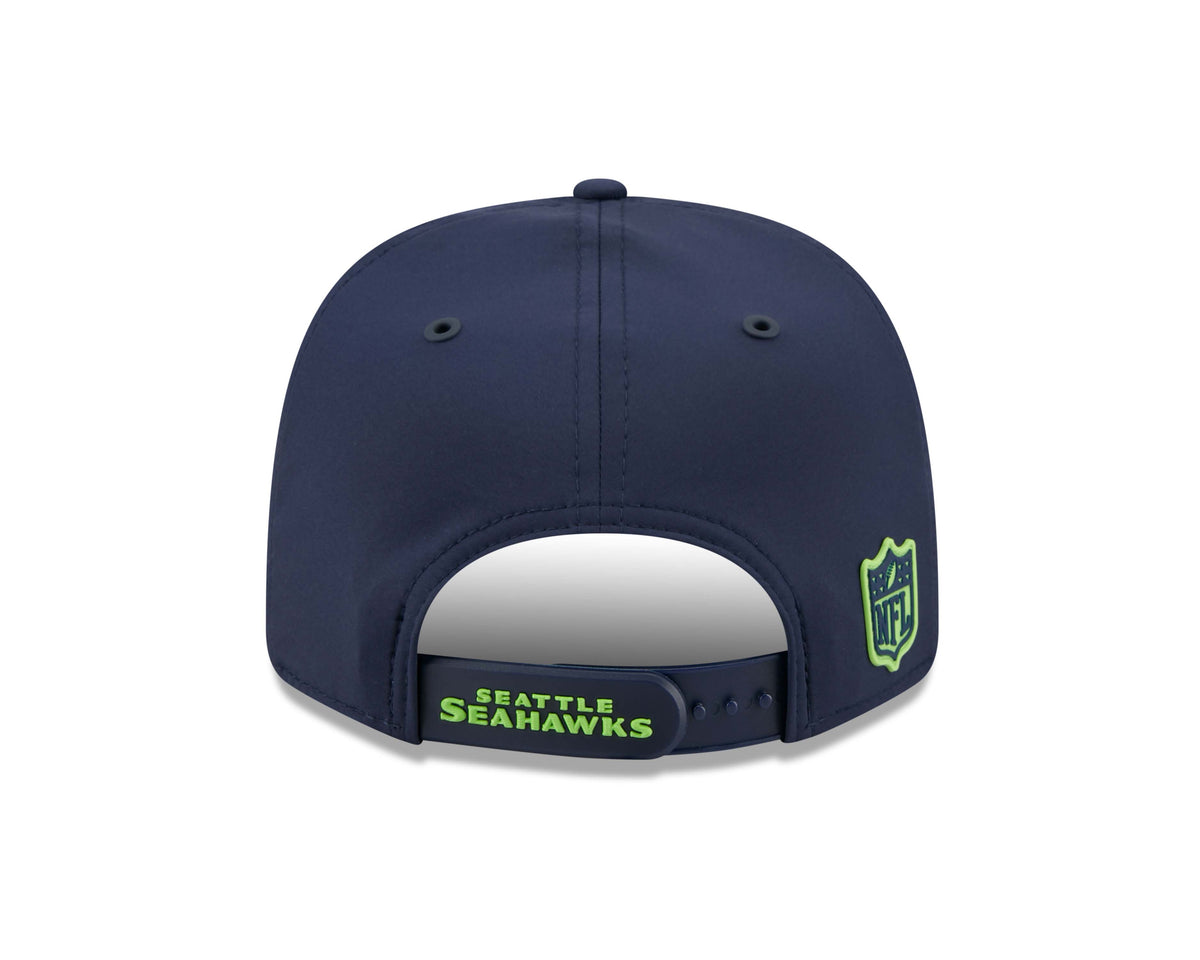 NFL Seattle Seahawks New Era 2026 Sideline 9SEVENTY Stretch-Snap Hat- Navy