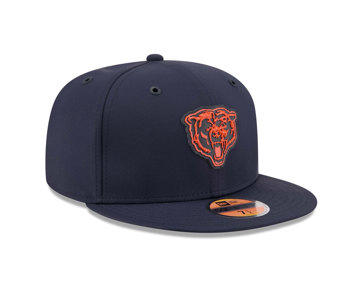 NFL Chicago Bears New Era 2026 Sideline 59FIFTY Hat- Navy