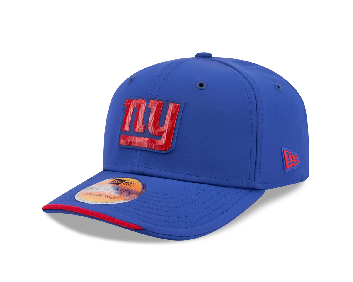 NFL New York Giants New Era 2026 Sideline 9SEVENTY Stretch-Snap Hat- Blue