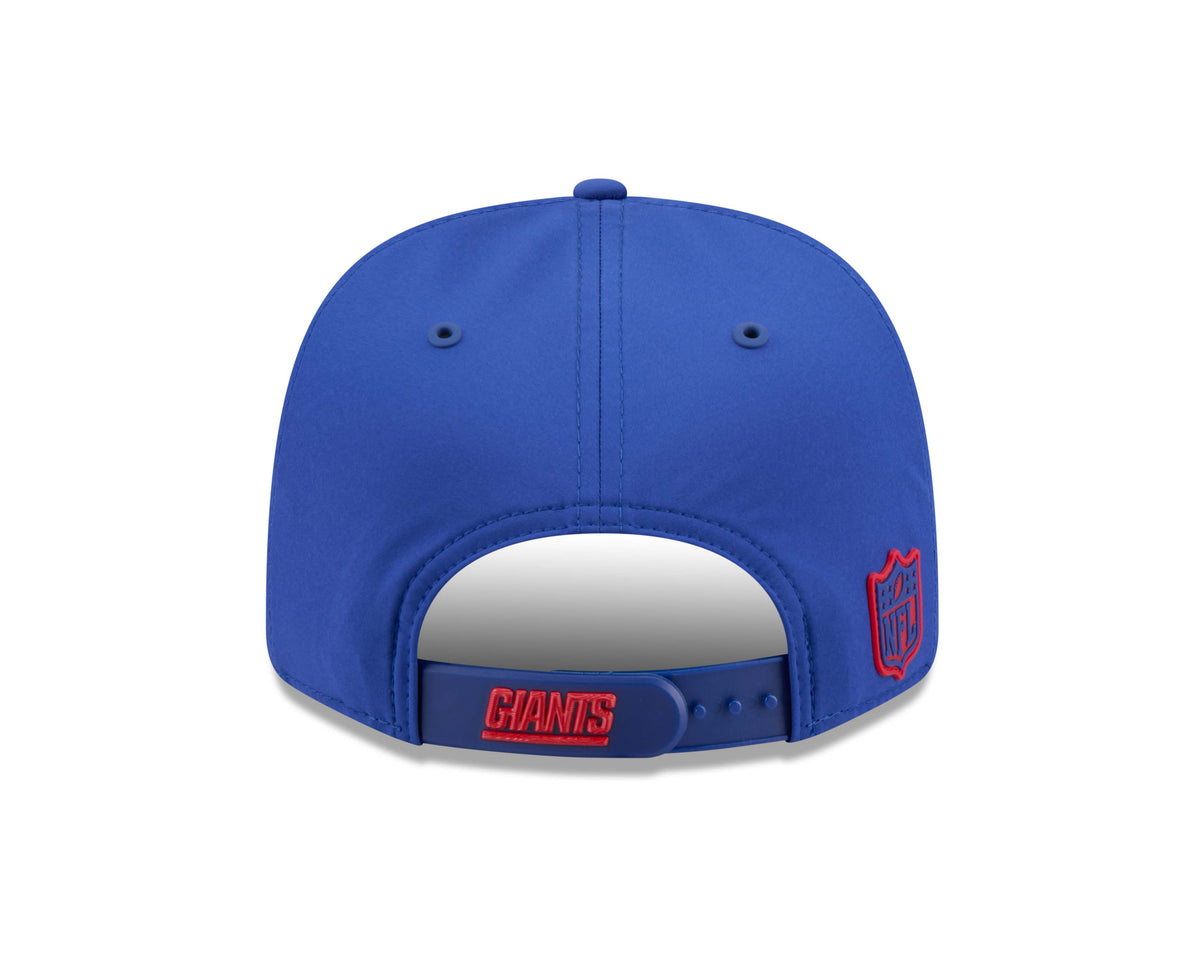 NFL New York Giants New Era 2026 Sideline 9SEVENTY Stretch-Snap Hat- Blue