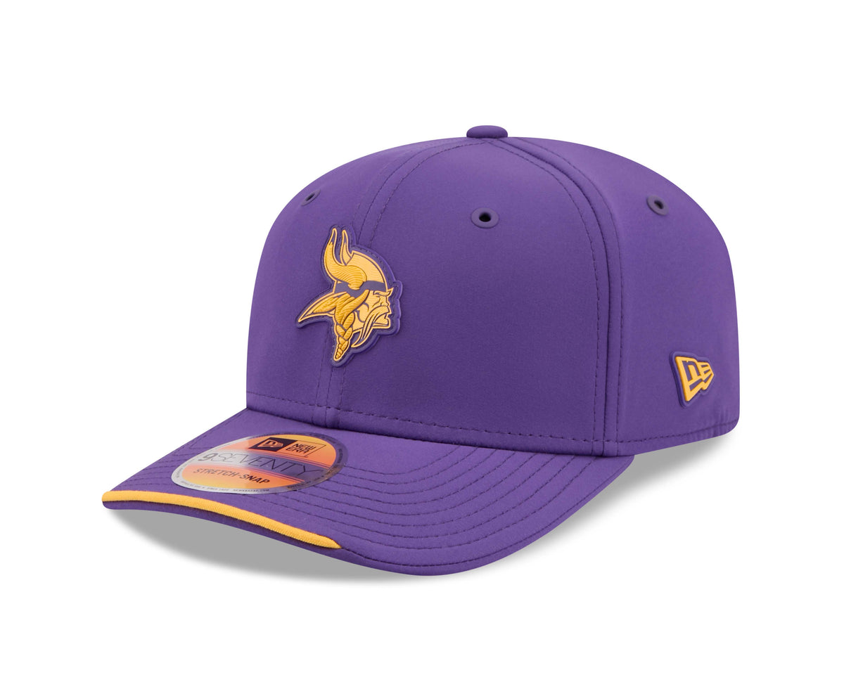 NFL Minnesota Vikings New Era 2026 Sideline 9SEVENTY Stretch-Snap Hat- Purple