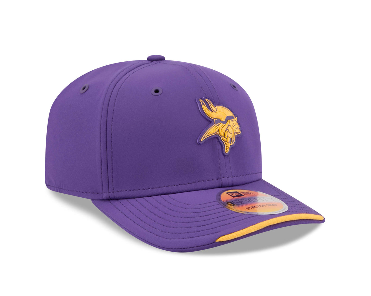 NFL Minnesota Vikings New Era 2026 Sideline 9SEVENTY Stretch-Snap Hat- Purple
