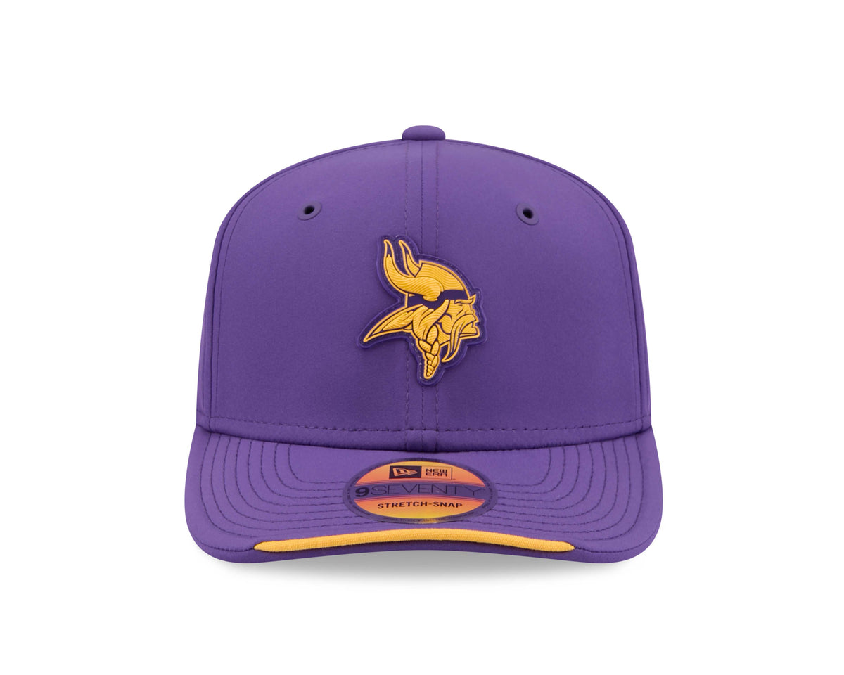 NFL Minnesota Vikings New Era 2026 Sideline 9SEVENTY Stretch-Snap Hat- Purple