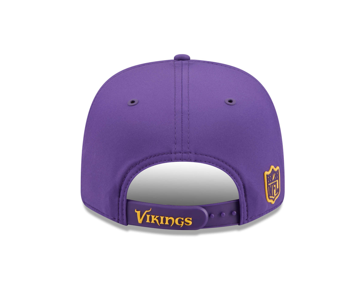 NFL Minnesota Vikings New Era 2026 Sideline 9SEVENTY Stretch-Snap Hat- Purple