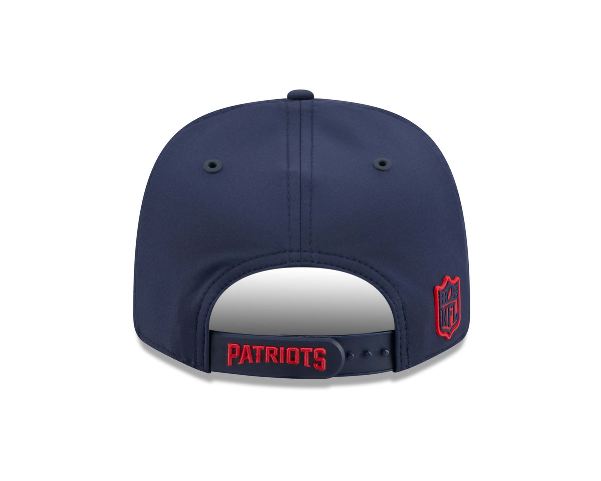 NFL New England Patriots New Era 2026 Sideline 9SEVENTY Stretch-Snap Hat- Navy