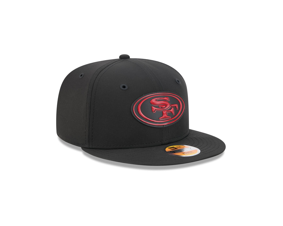 NFL San Francisco 49ers Youth New Era 2026 Sideline 9FIFTY Hat- Black