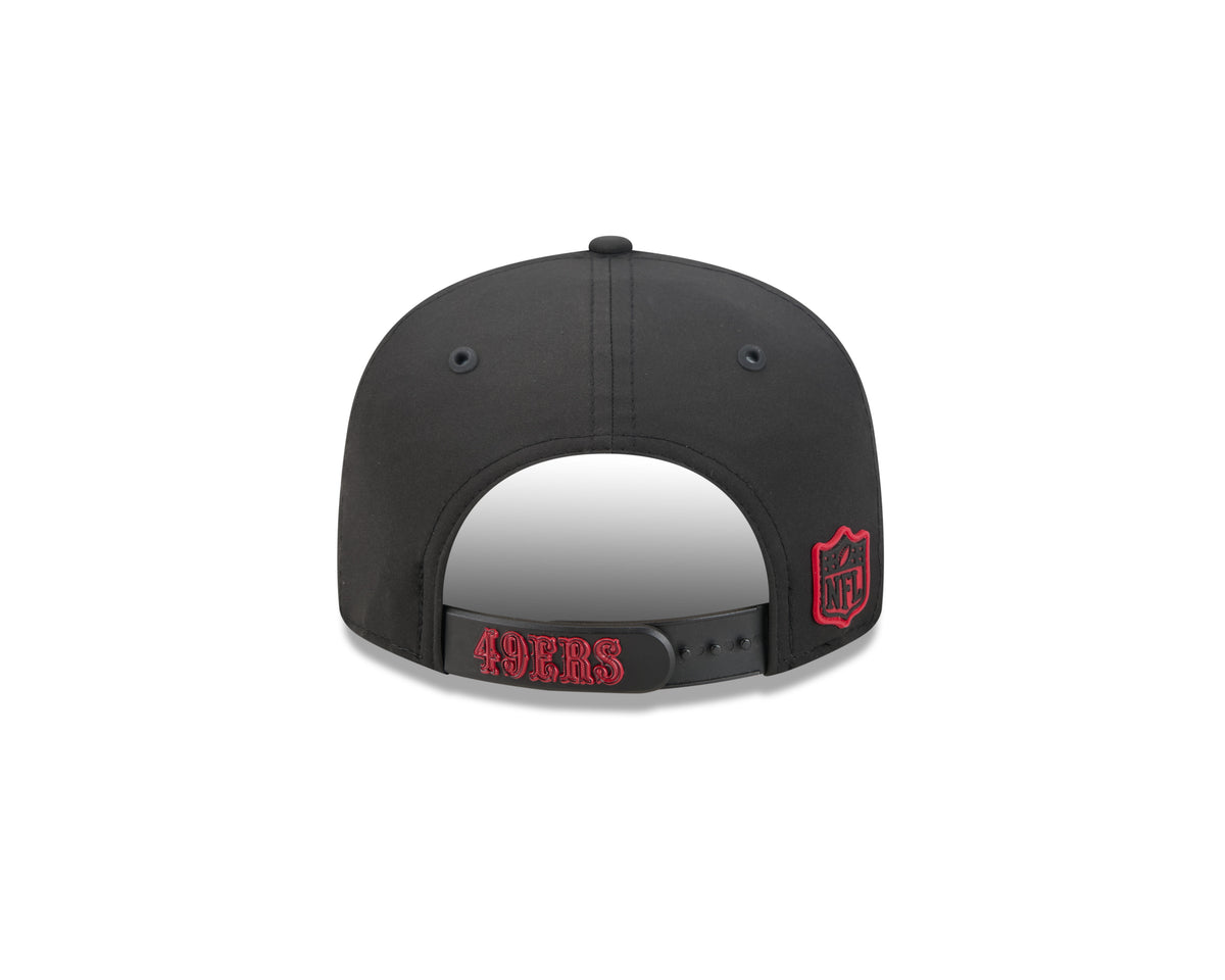 NFL San Francisco 49ers Youth New Era 2026 Sideline 9FIFTY Hat- Black