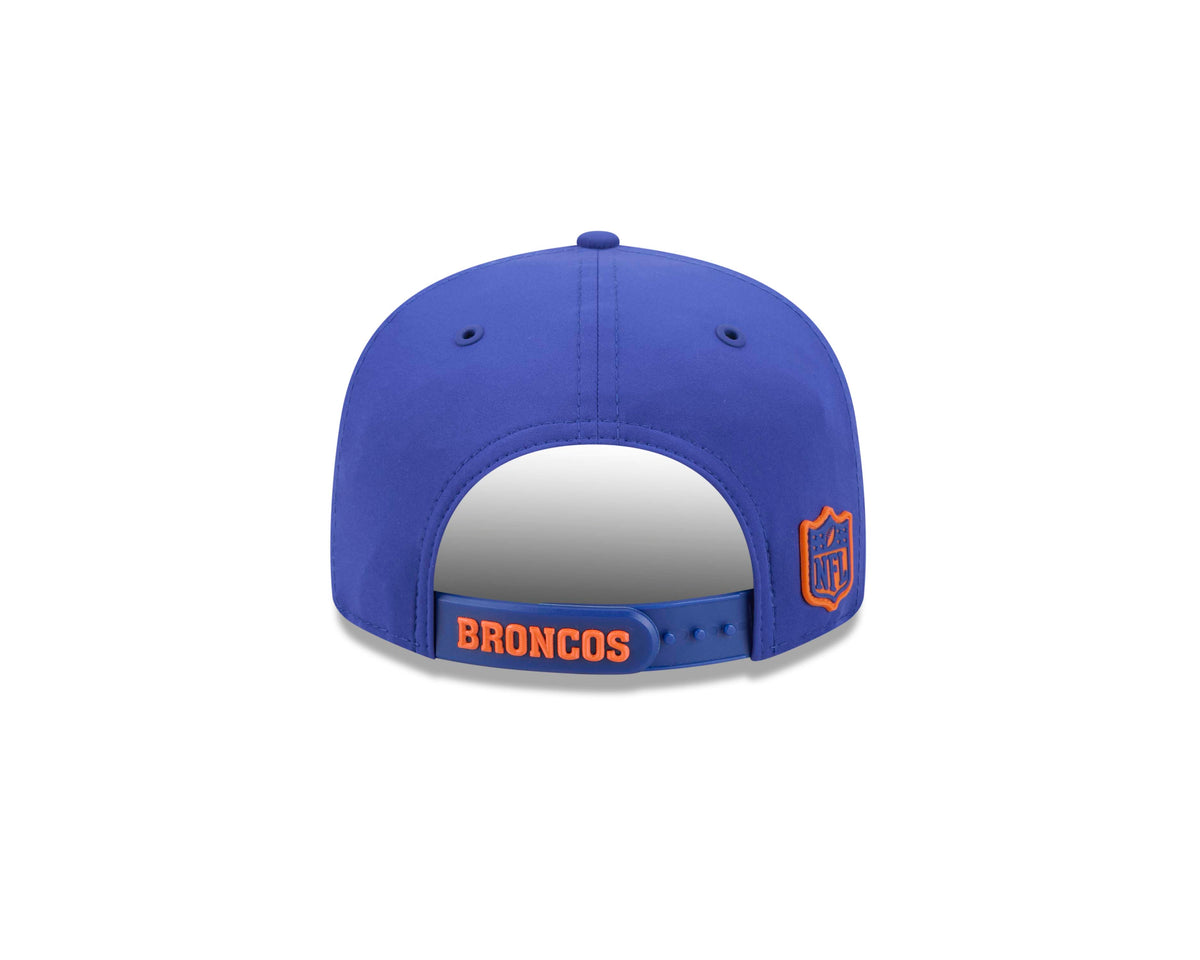 NFL Denver Broncos Youth New Era Throwback 2026 Sideline 9FIFTY Hat- Blue