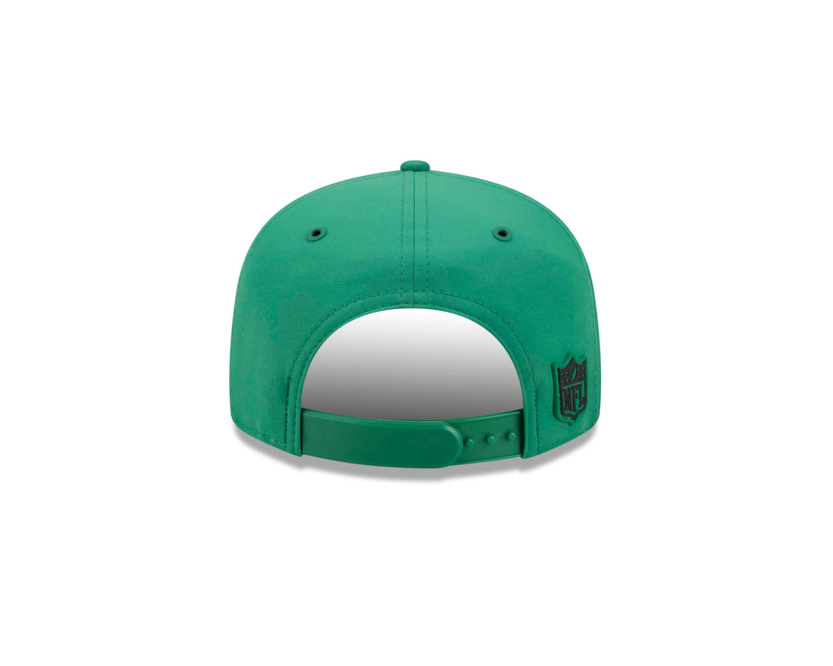 NFL Philadelphia Eagles Youth New Era Throwback 2026 Sideline 9FIFTY Hat- Green
