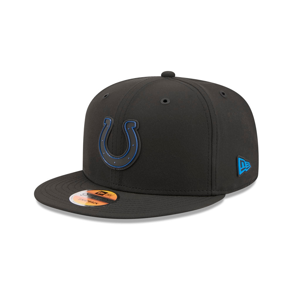 NFL Indianapolis Colts New Era 2026 Sideline 9FIFTY Hat- Black