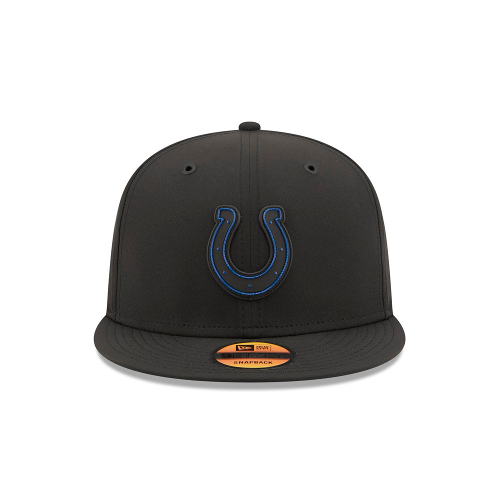 NFL Indianapolis Colts New Era 2026 Sideline 9FIFTY Hat- Black