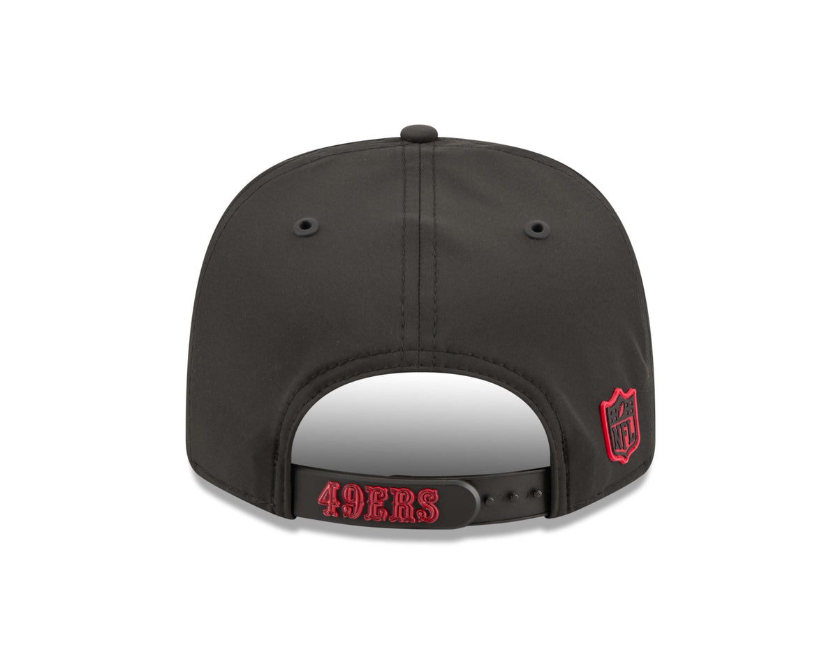 NFL San Francisco 49ers New Era 2026 Sideline 9SEVENTY Stretch-Snap Hat- Black