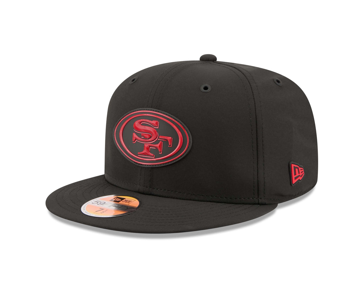 NFL San Francisco 49ers New Era 2026 Sideline 59FIFTY Hat-Black