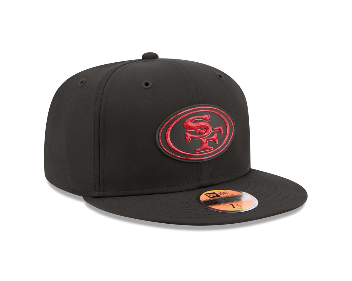 NFL San Francisco 49ers New Era 2026 Sideline 59FIFTY Hat-Black