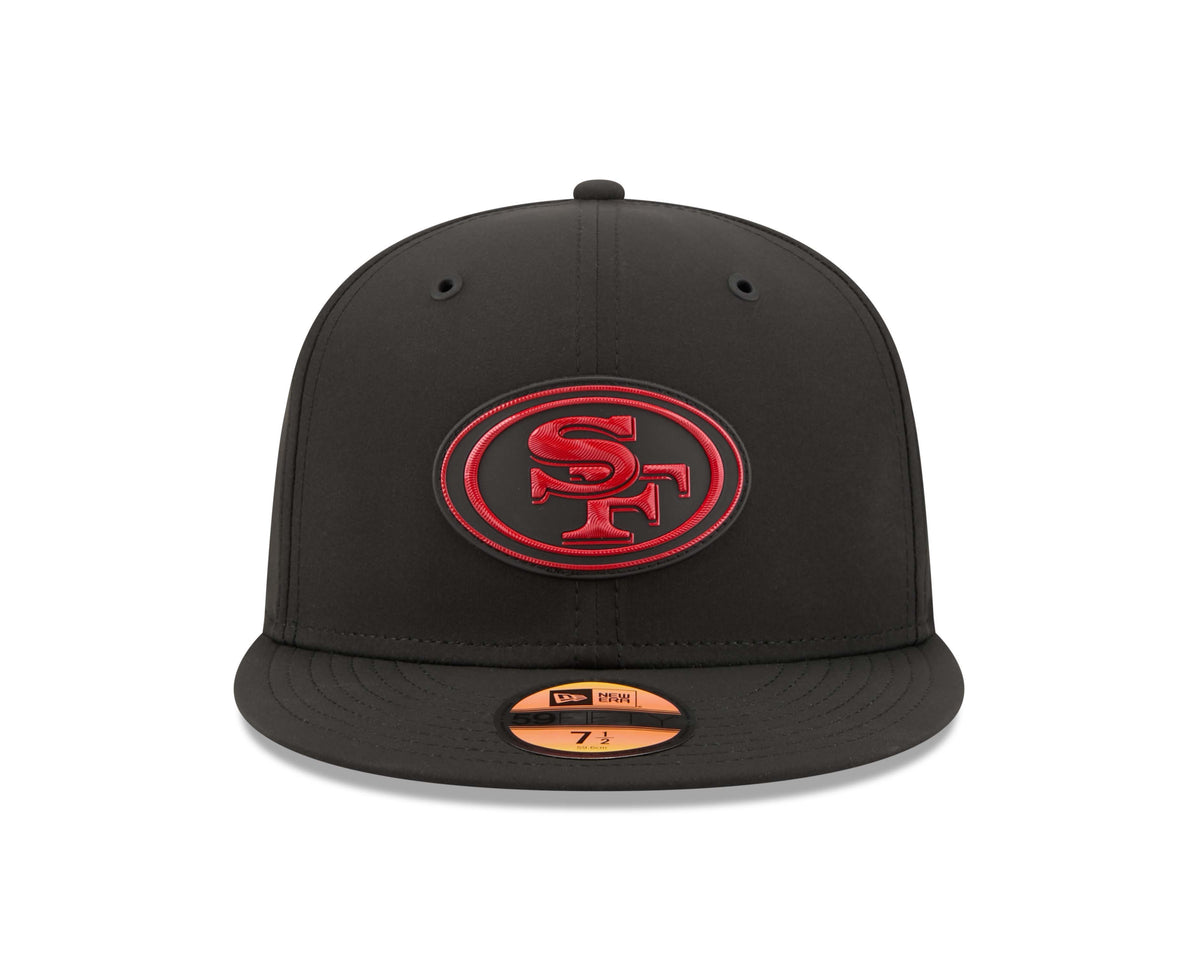 NFL San Francisco 49ers New Era 2026 Sideline 59FIFTY Hat-Black