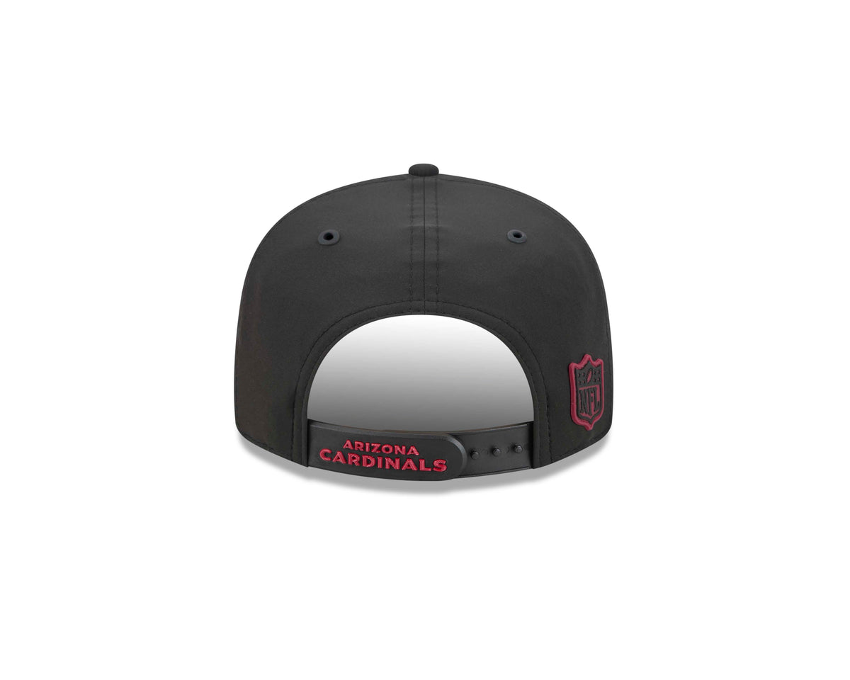 NFL Arizona Cardinals Youth New Era 2026 Sideline 9FIFTY Hat- Black